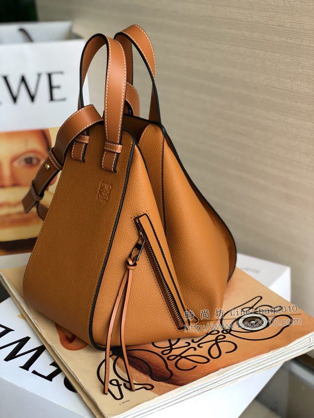 LOEWE包包 羅意威小號hammock手挽肩背斜挎吊床包  tcl1432